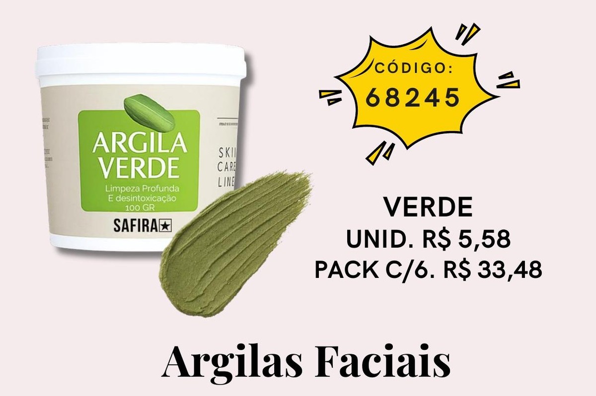 Argila Verde 68245 un3.99 cx48