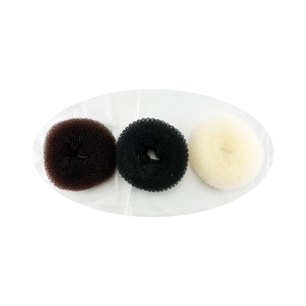 10G Esponja rosquinha para coque - HP1584 c/12un.