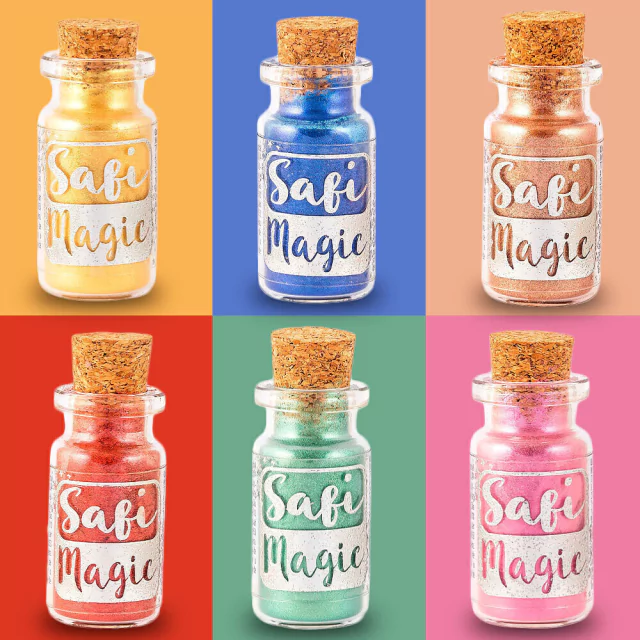 Pigmento Safi Magic Safira sortidos