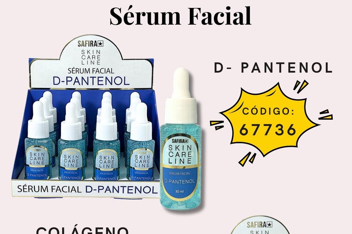 Serum Facial - D-Pantenol 67736 un7.36 cx12