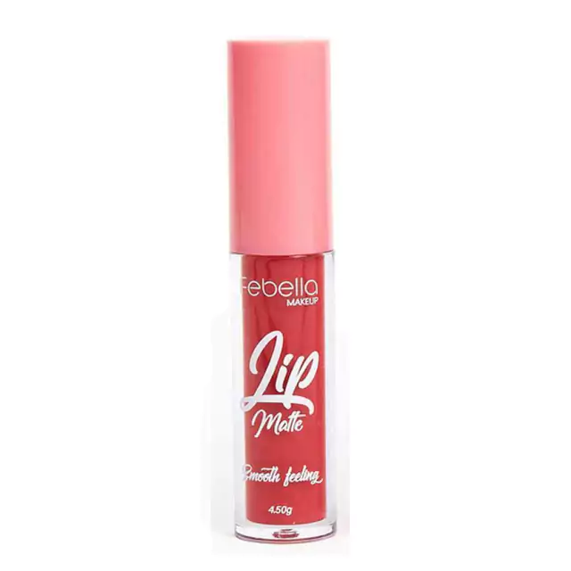 Batom Lip Matte Smooth Feeling Febella BM4017 07