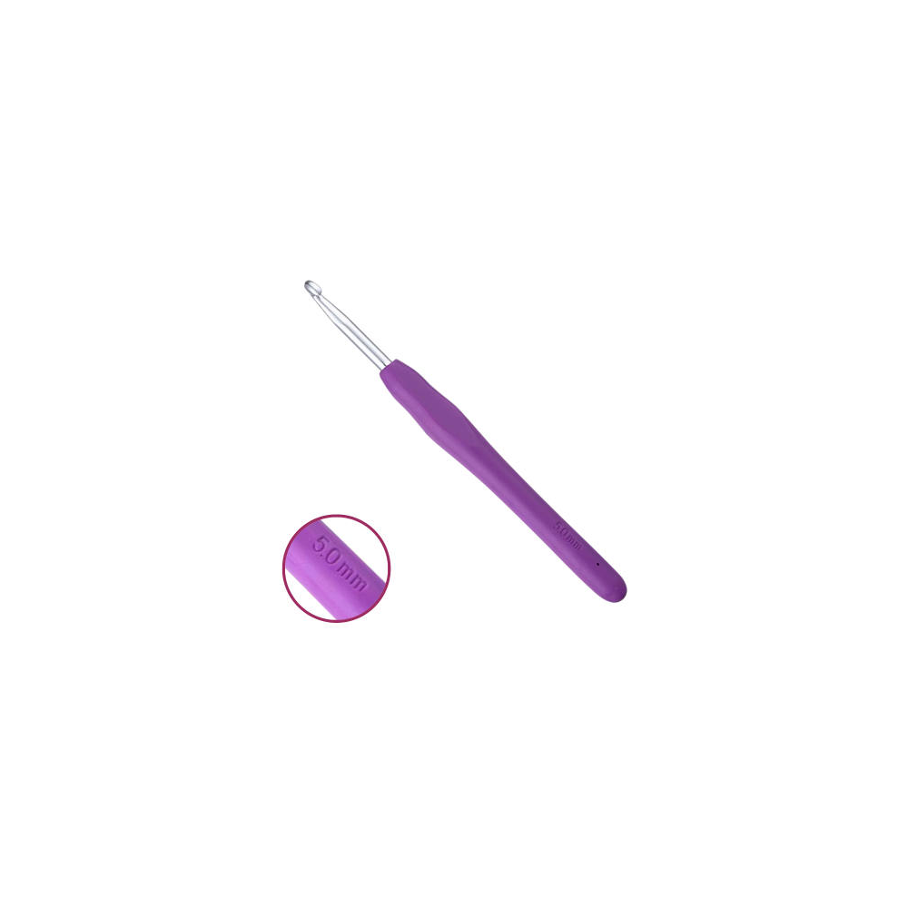 AGULHA CROCHE ERGONOMICA - N°5.0 - 35255