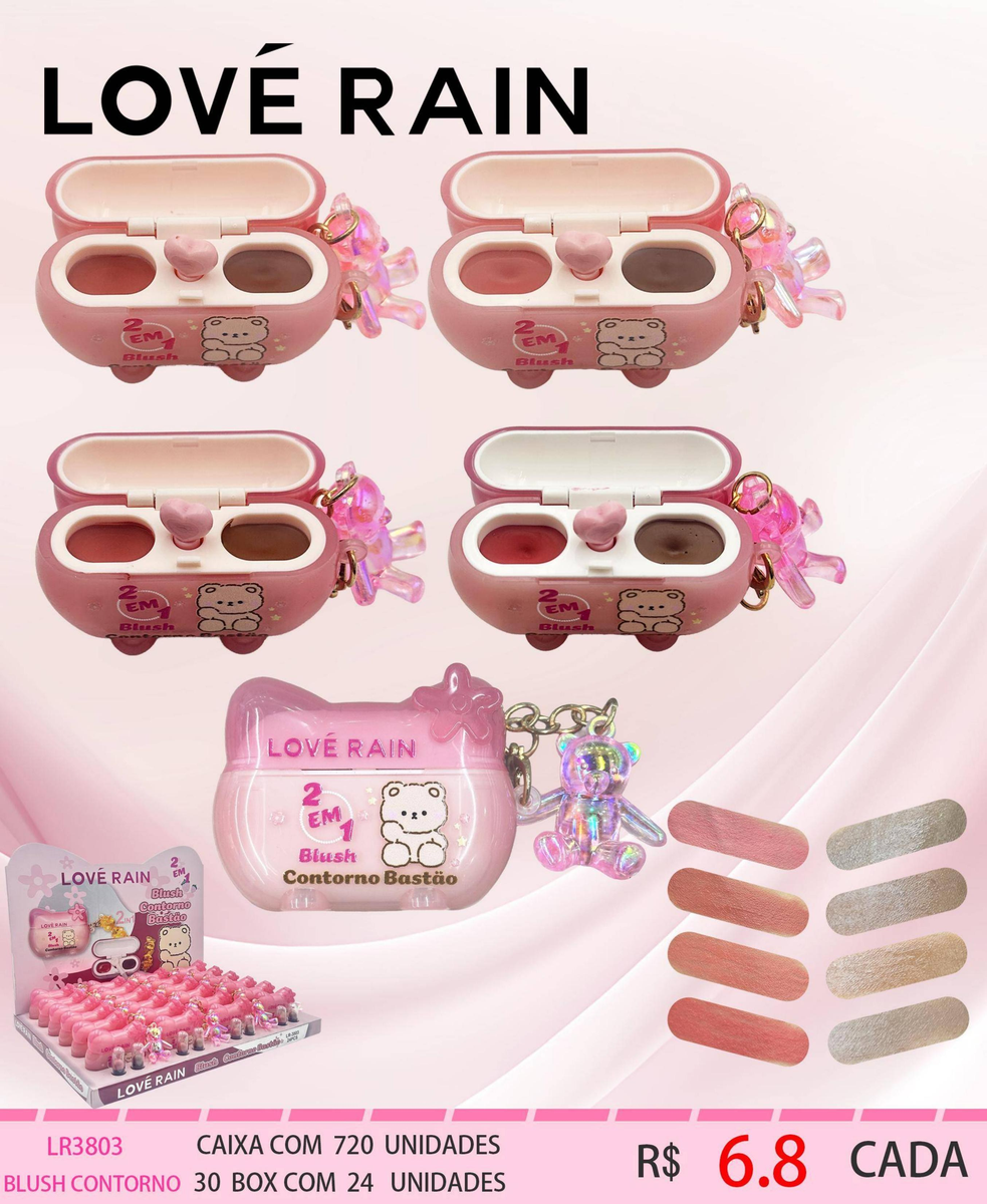 Blush Contorno LR3803 un6.80 cx720