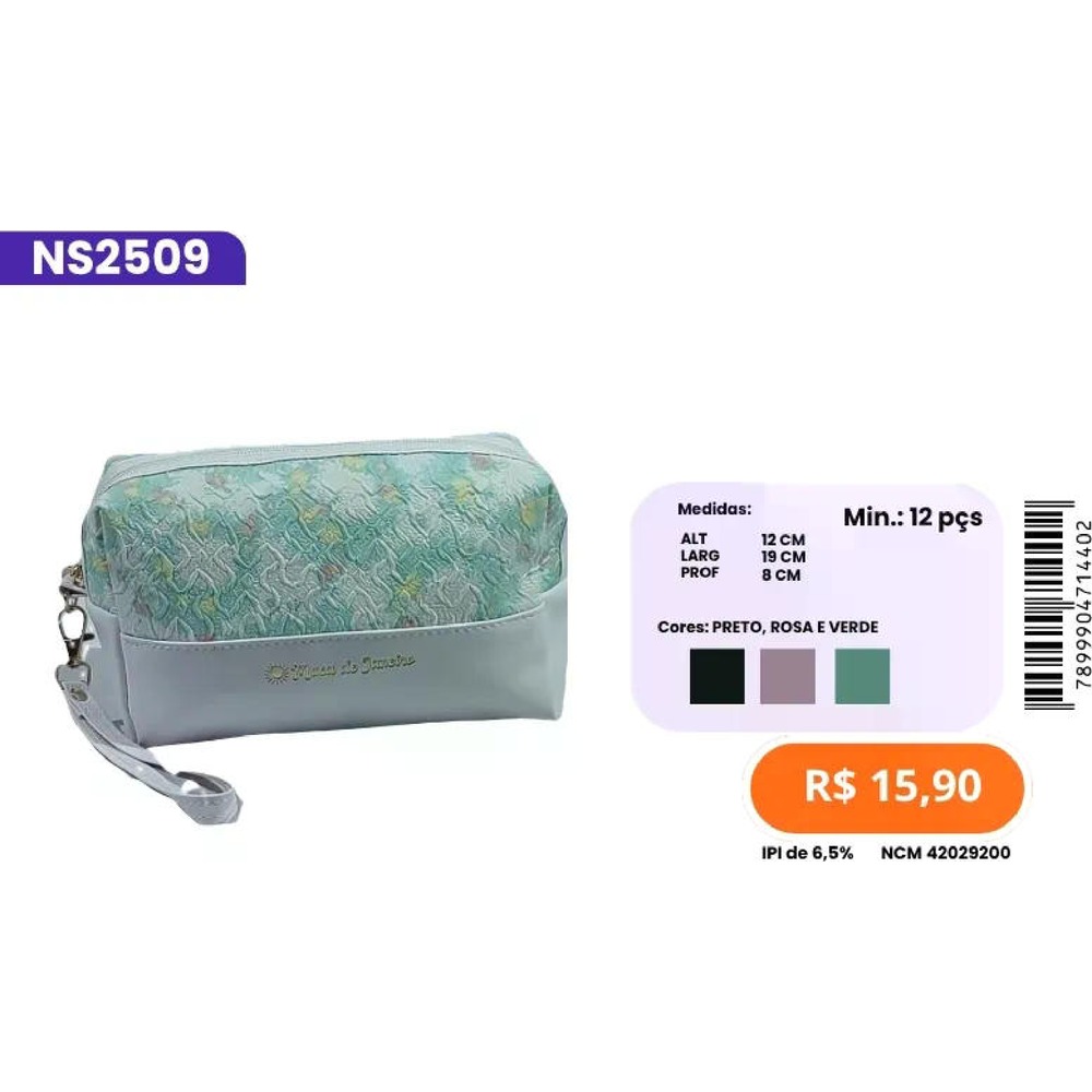 Nécessaire NS2509 un15,90 cx12