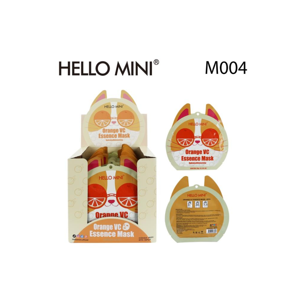 Mascara facial hidratante - M004