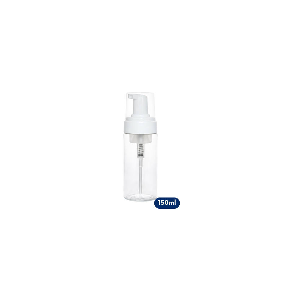 Frasco Pump Espuma - Transparente 150ml