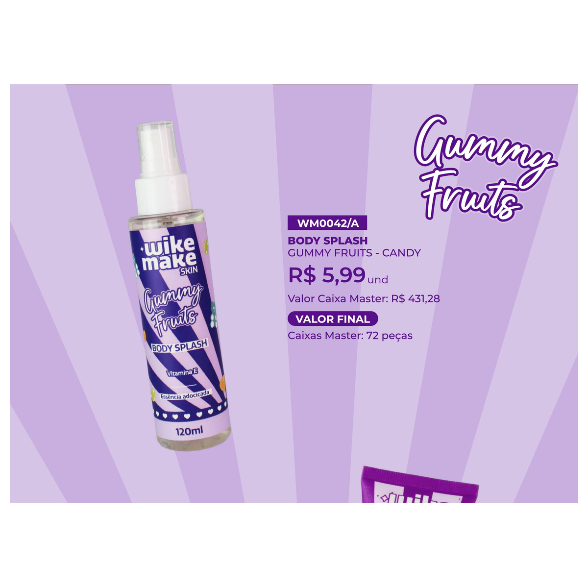 Esfoliante Corporal WM0048 un5.99 cx84