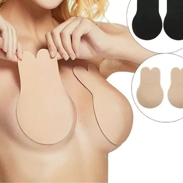 Sutiã Adesivo Magic Lift Nude Hello Mini HL629
