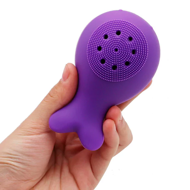 Esponja de Silicone p/ Limpeza Facial Baleia Meily's MAC290