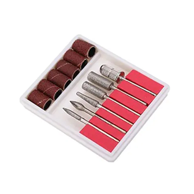 Kit de Lixas e Brocas para Manicure DF2426