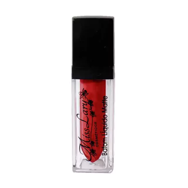 Batom Líquido Matte Miss Lary ML412 Cardeal