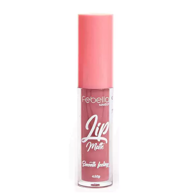 Batom Lip Matte Smooth Feeling Febella BM4017 09