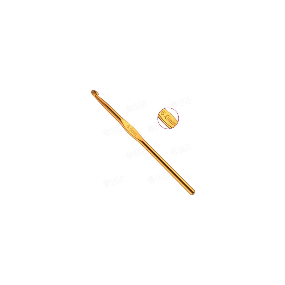 AGULHA CROCHE METAL - N°6.0 - 30794