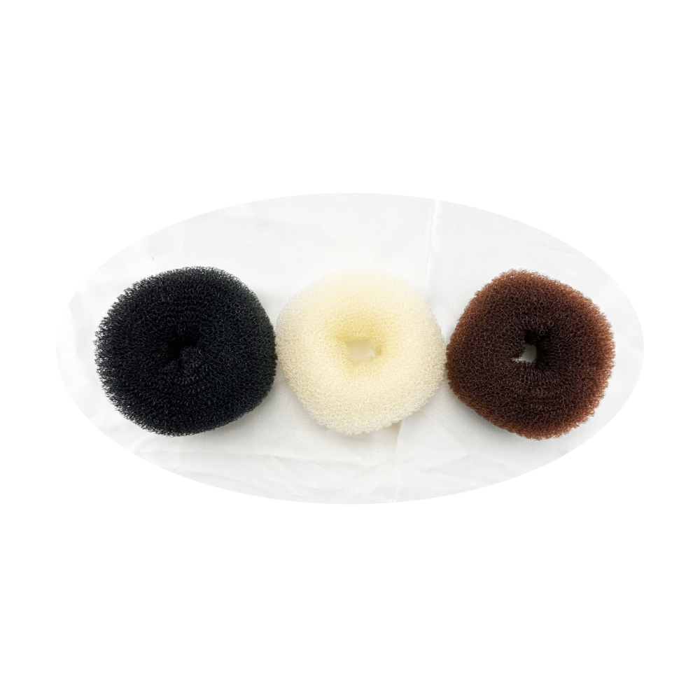 15G Esponja rosquinha para coque - HP1585 c/12un.