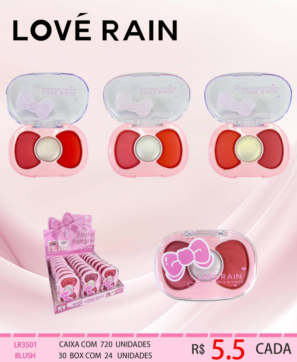 Blush LR3501 un5.50 cx720