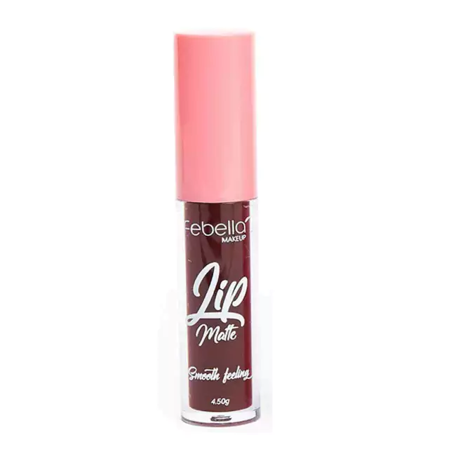 Batom Lip Matte Smooth Feeling Febella BM4017 01