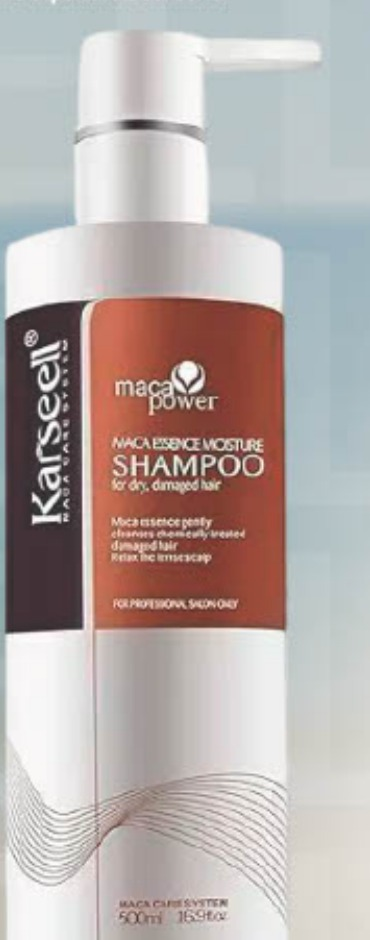 Shampoo Karseell Maca Power Maca Essence Moisture 500ml (3 em 1) KRS-SHP-MOISTURE-500 un54.00 cx36
