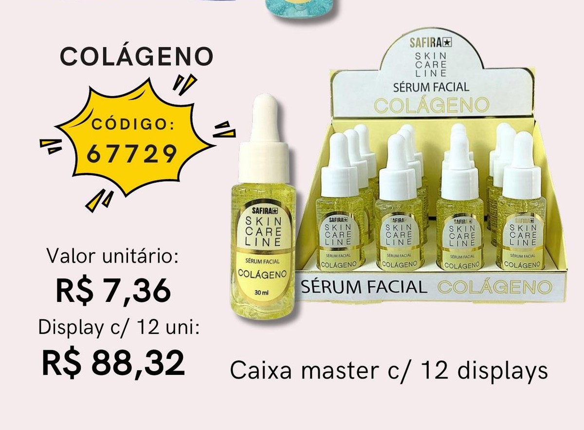 Serum Facial - Colageno 67729 un7.36 cx12