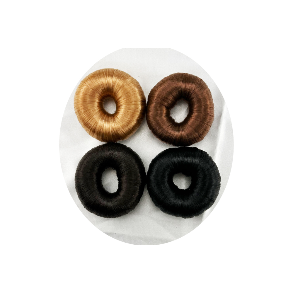 15G Esponja rosquinha para coque - HP1580-1 c/12un.