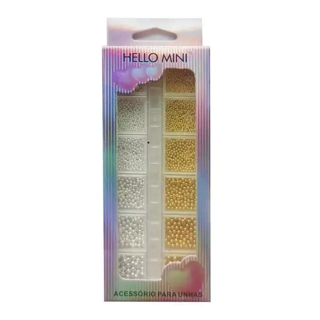 Caviar para Jóias de Unhas Hello Mini OY500-2
