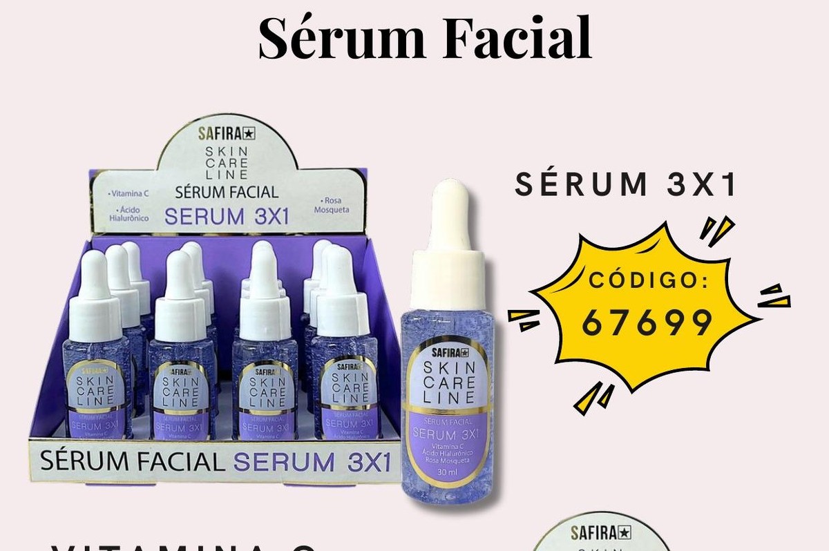 Serum Facial - Serum 3x1 67699 un7.36 cx12