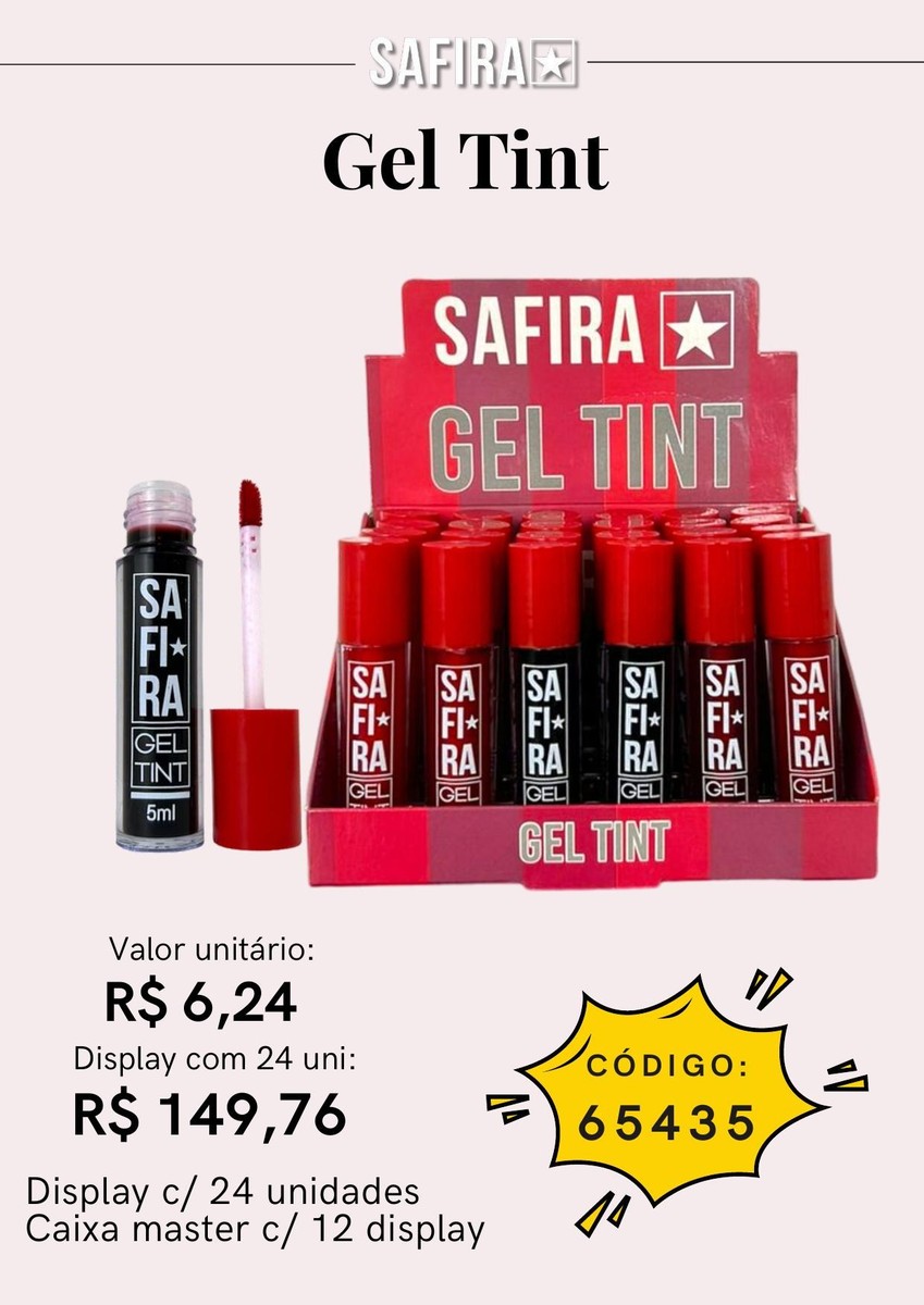 Gel Tint 65435 un6.24 cx24