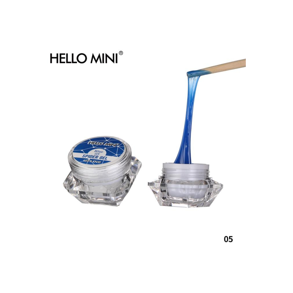 BLUE Spider gel 10g - HJ113-5