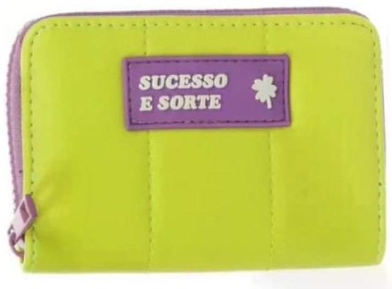 Carteira P Bicolor FLO2651 un14.90 cx12