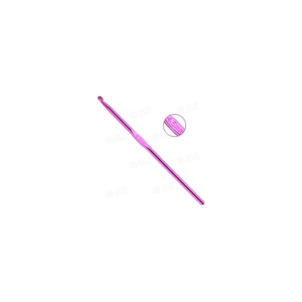 AGULHA CROCHE METAL - N°4.5 - 30791