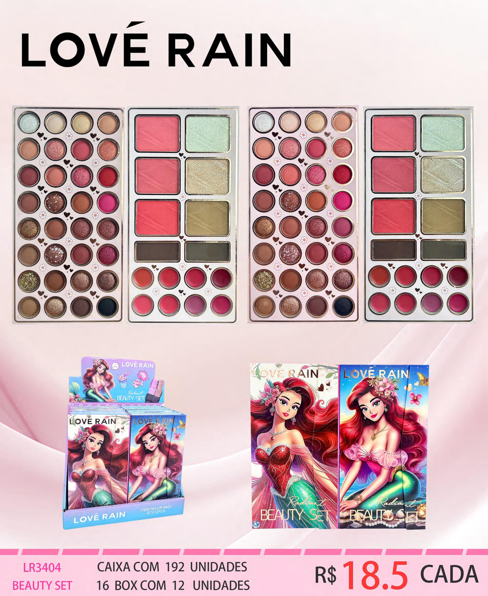 Beauty Set LR3404 un18.50 cx192