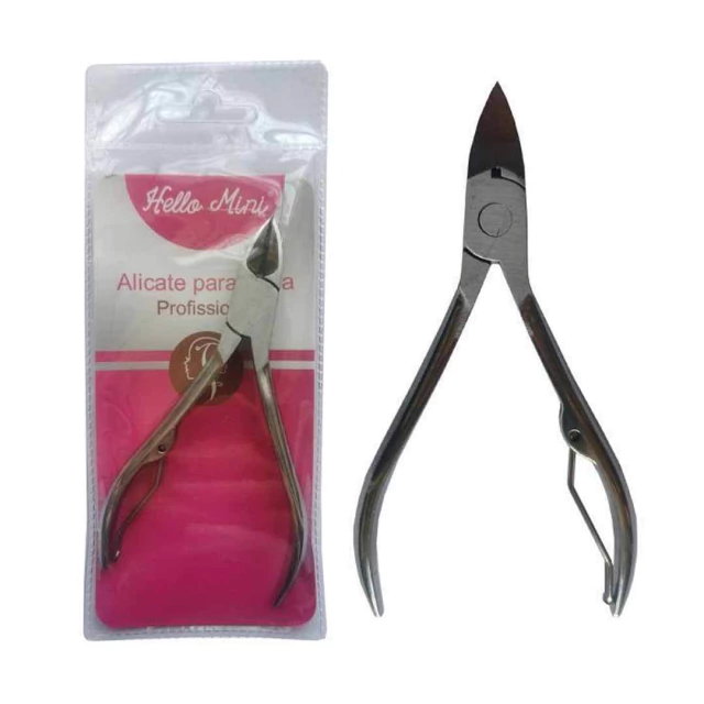 Alicate Profissional para Unha de Metal Hello Mini TS007