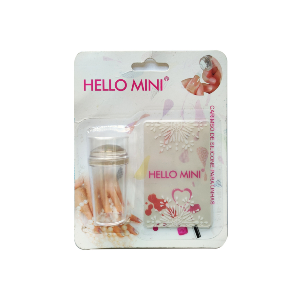 Carimbo de silicone para unhas - OY482