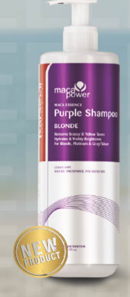Shampoo Matizador Karseell Maca Power Purple 500ml (Blonde) KRS-SHP-PURPLE-500 un54.00 cx36