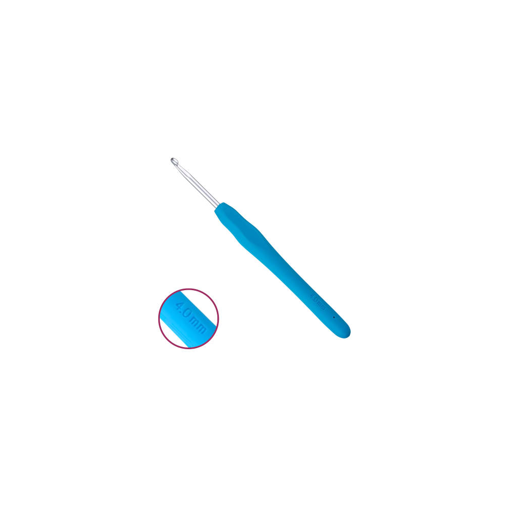 AGULHA CROCHE ERGONOMICA - N°4.0 - 35253