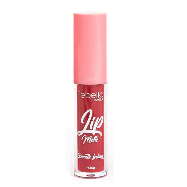 Batom Lip Matte Smooth Feeling Febella BM4017 03