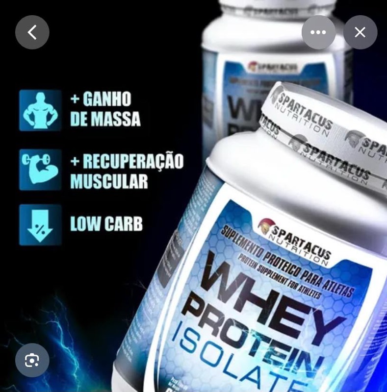whey Protein  Isolate - WPI 90% - Cx/6   Consulte Sabores