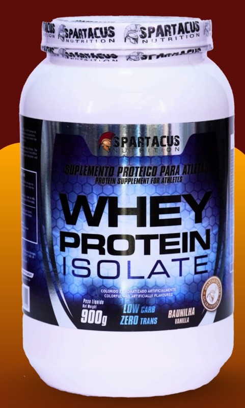 Whey Protein Isolate - WPC -90% Puro - Cx 6