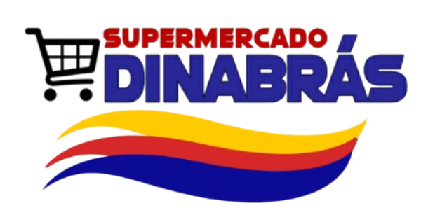 Supermercado Dinabrás Logo Supermercado Dinabrás