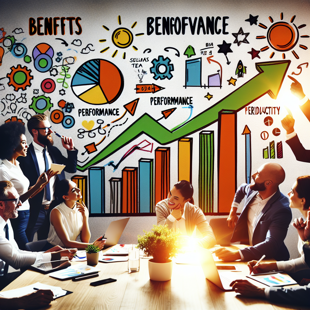 5 benefícios essenciais para impulsionar a performance da sua equipe de vendas