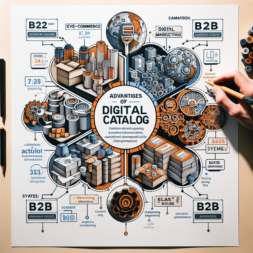 Catálogo Digital vs. B2B: Entenda as Diferenças e Vantagens