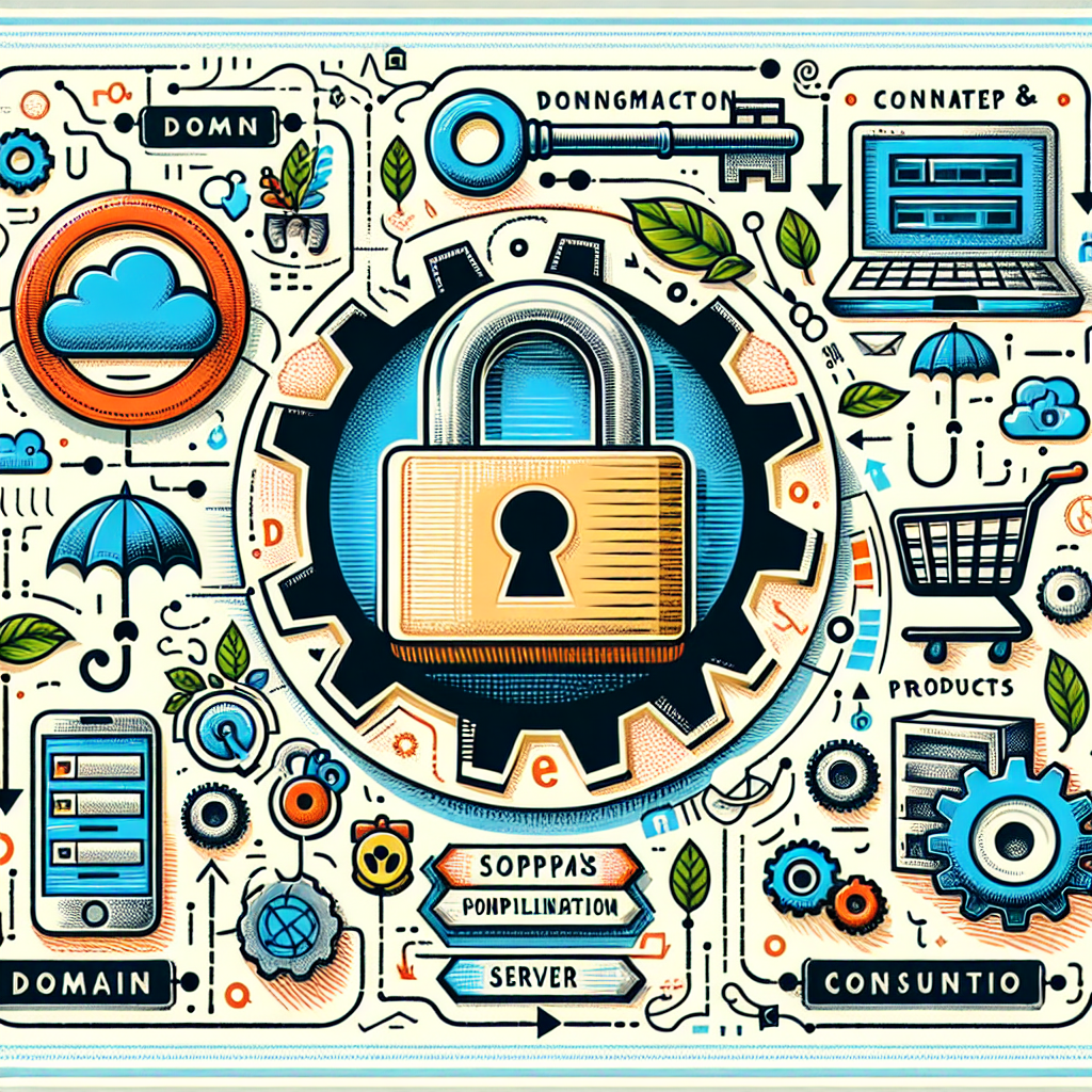 Como Configurar um Domínio Próprio na Sua Loja Virtual