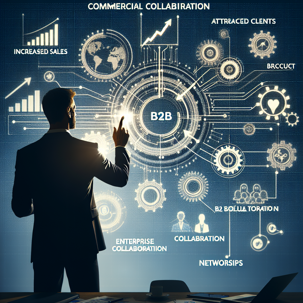Como Desenvolver Parcerias Comerciais para Impulsionar suas Vendas B2B