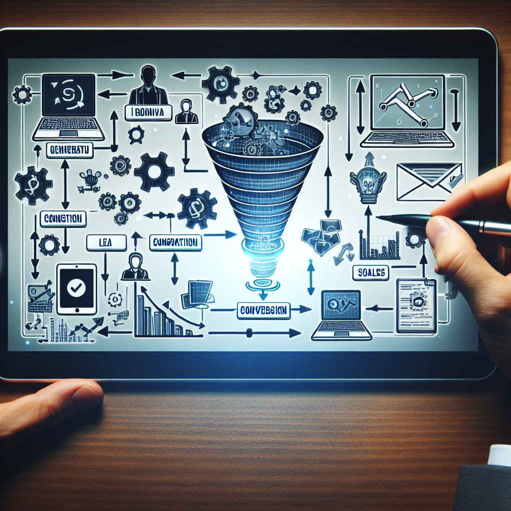 Dominando o Funil de Vendas: A Chave para o Sucesso no Marketing Digital