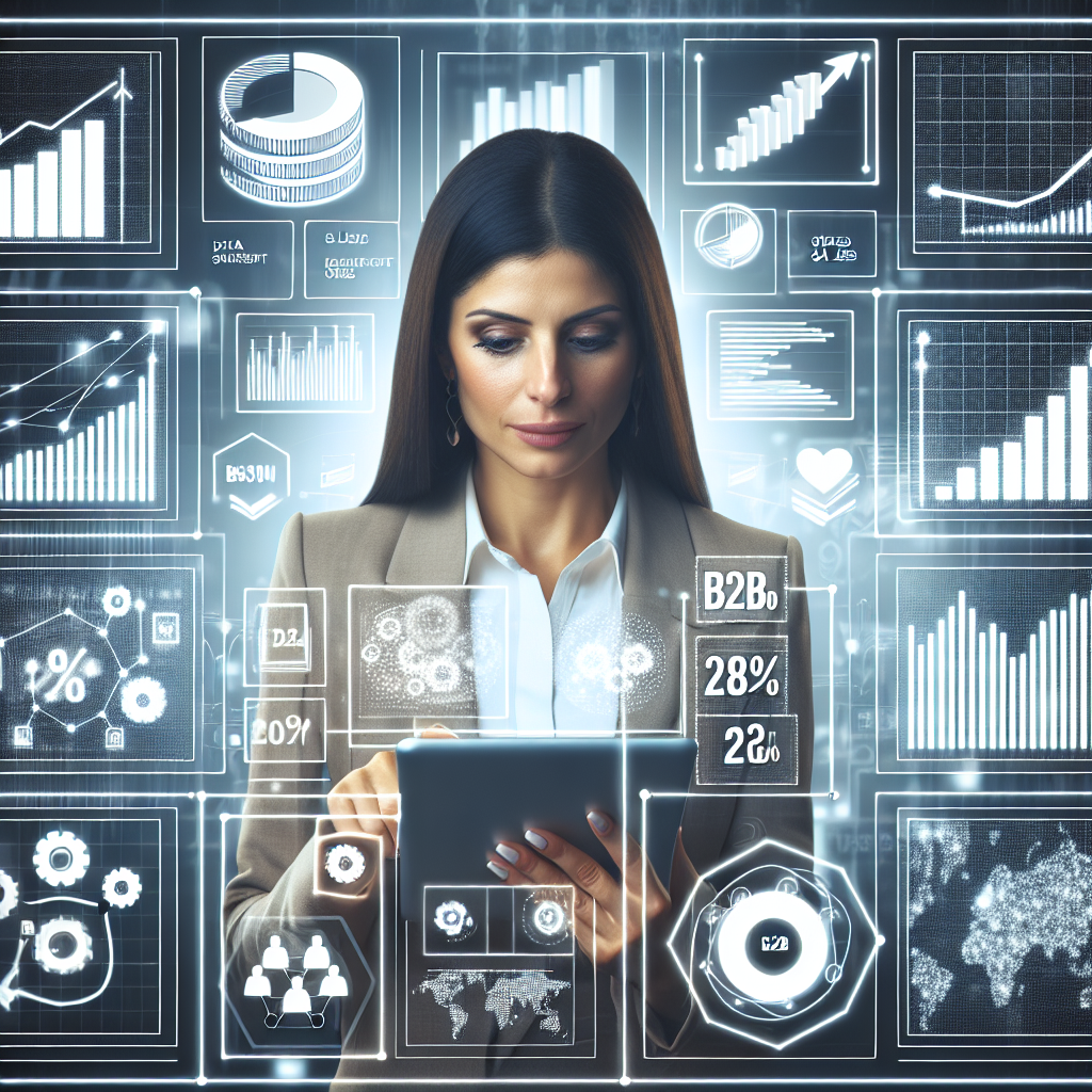Impulsione suas Vendas B2B com Estratégias Baseadas em Dados e Tecnologia Inovadora