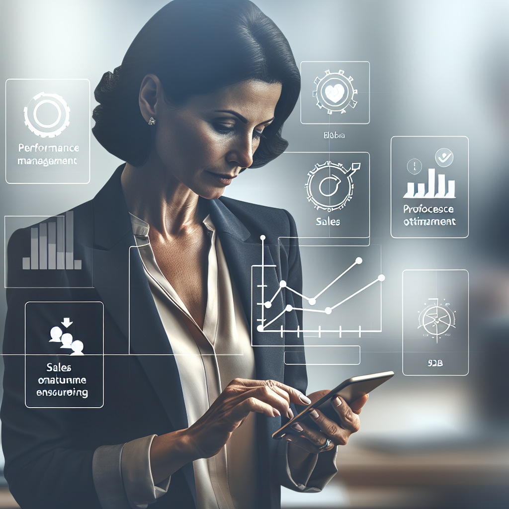 Maximizando a Performance da Equipe de Vendas com Ferramentas B2B e Apps Eficientes