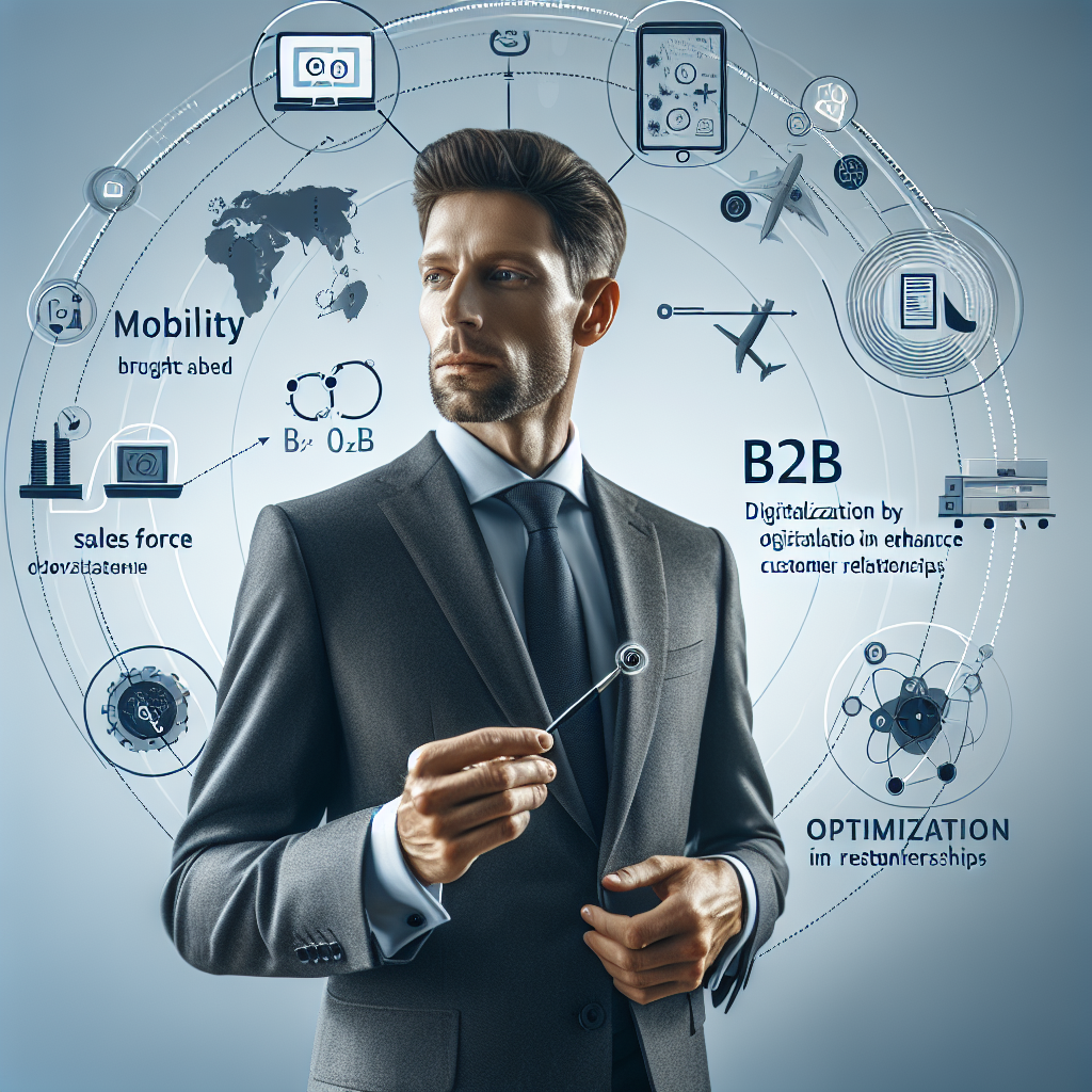 Revolucionando a Força de Vendas: Mobilidade como Catalisador de Resultados em B2B