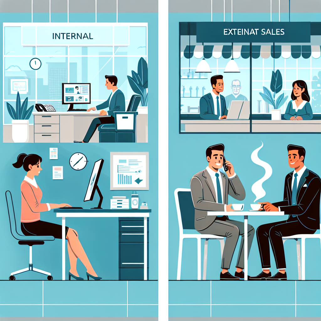 Vendas Internas e Externas: Entenda a Diferença e Potencialize Seus Resultados